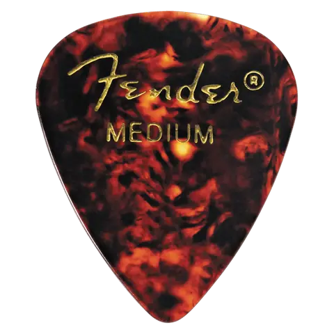 Fender Celluloid Picks 351 Shape ea.