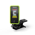 D'Addario Eclipse Headstock Guitar Tuner, Green
