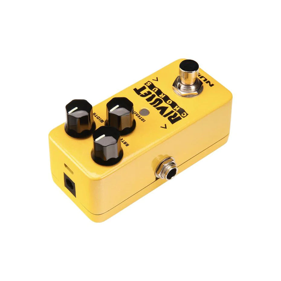 NUX Rivulet Chorus Mini Effects Pedal