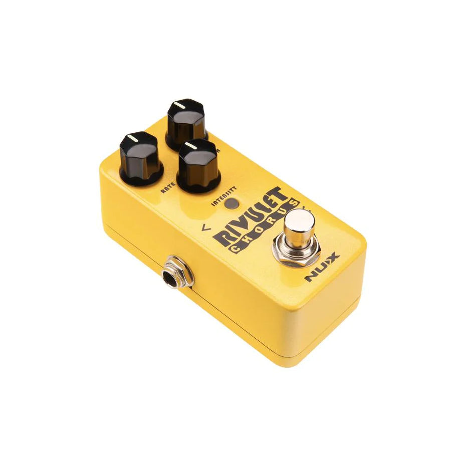 NUX Rivulet Chorus Mini Effects Pedal