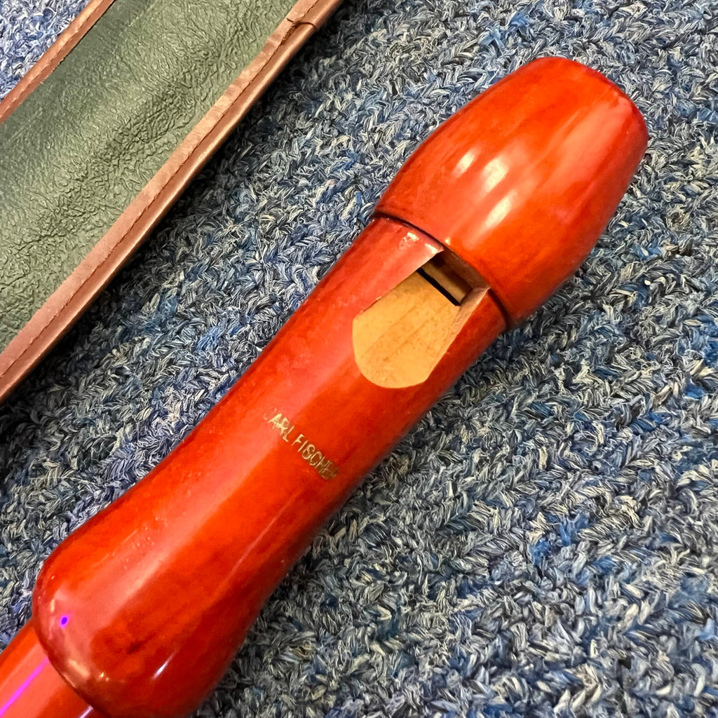Carl Fischer Wooden Recorder