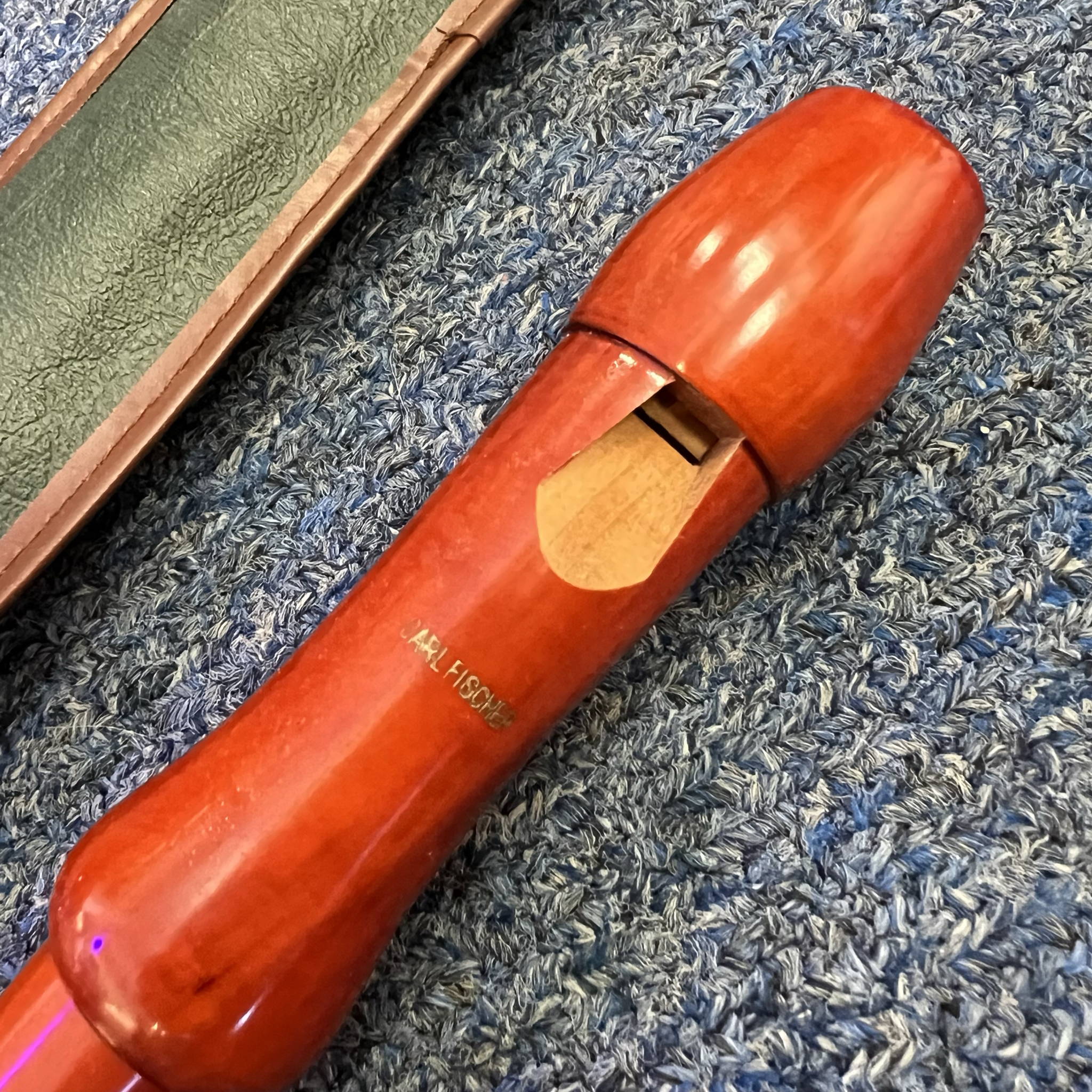 Carl Fischer Wooden Recorder