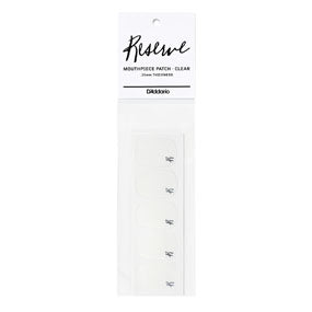 Reserve Mouthpiece Patch, Clear, 5 Pack