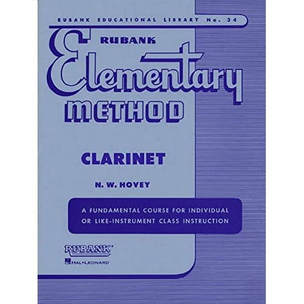 Rubank Elementary Method - Clarinet