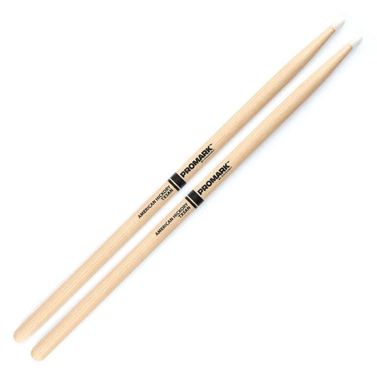 Pro Mark Drum Sticks Hickory 5A Nylon Tip