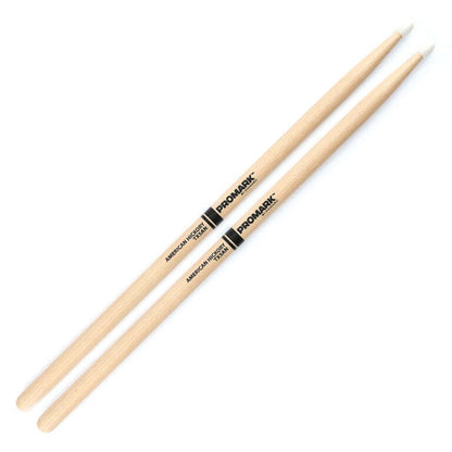 Pro Mark Drum Sticks Hickory 5A Nylon Tip