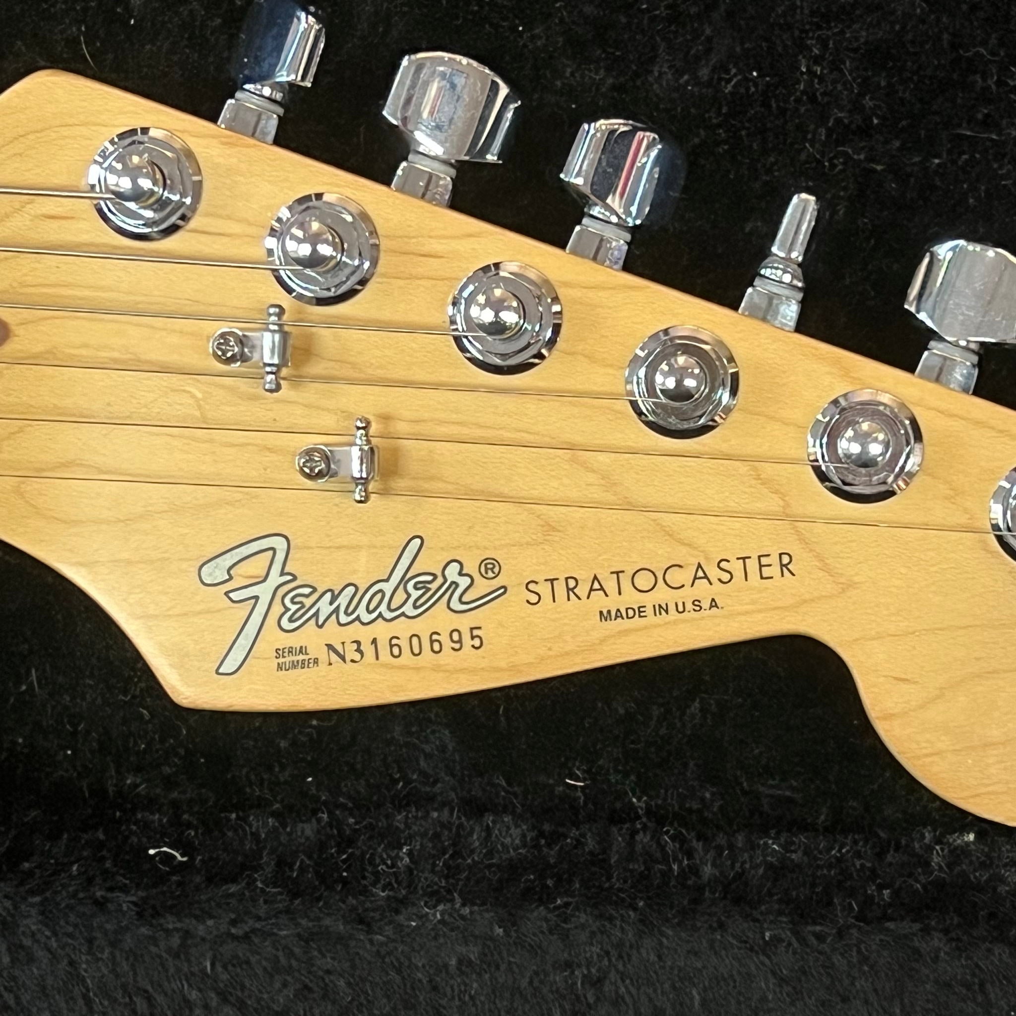 American Standard Stratocaster (1993) Maple Fingerboard 2-Color Sunburst