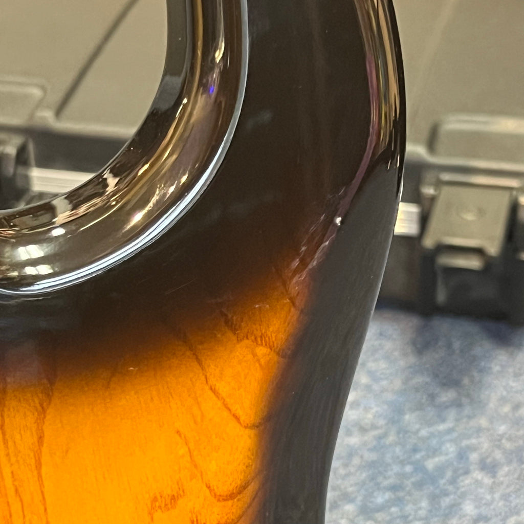American Standard Stratocaster (1993) Maple Fingerboard 2-Color Sunburst