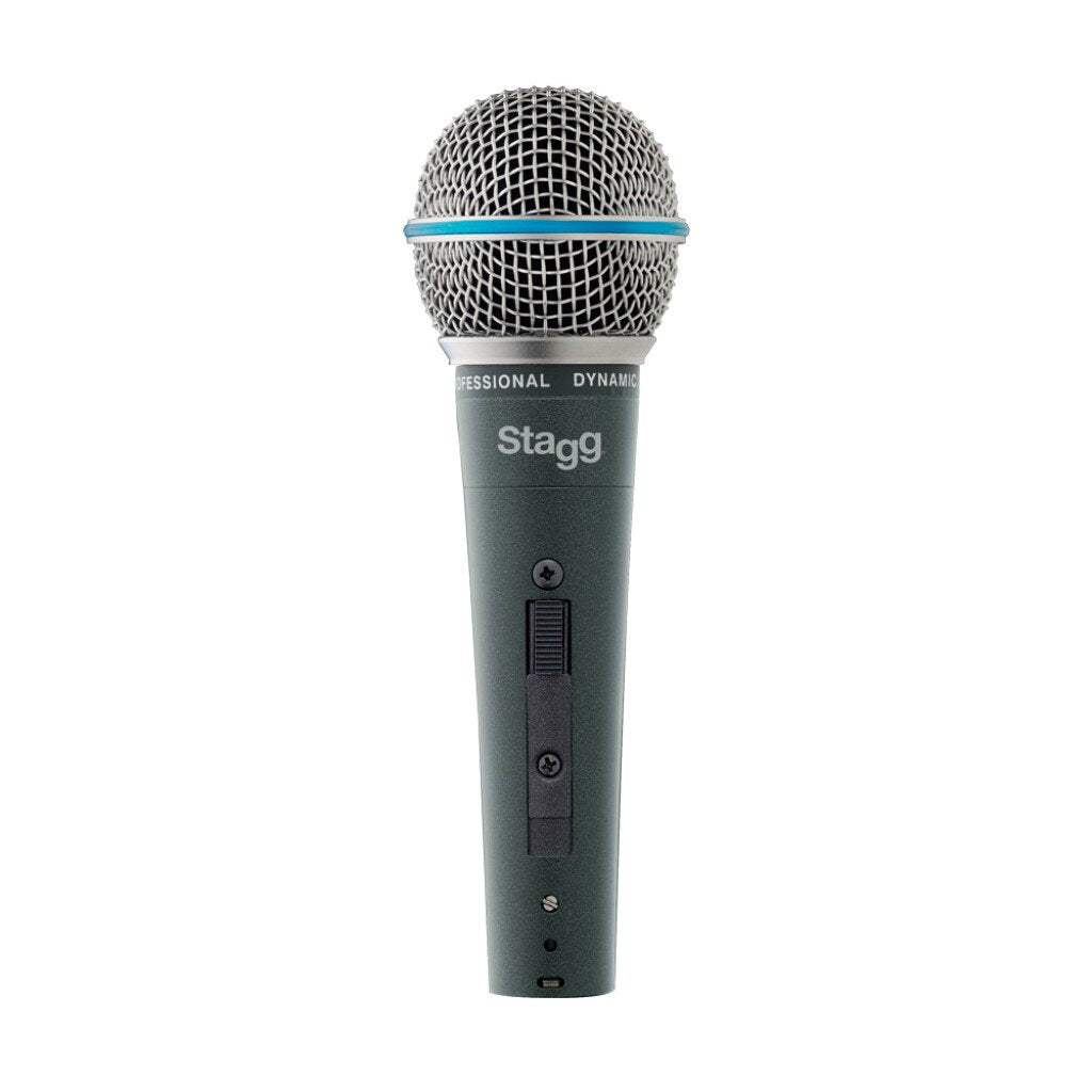 Stagg SDM60 Dynamic Microphone w/switch