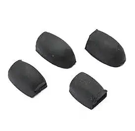 Runyon Side Key Risers Black Rubberized Plastic Key Risers For Soprano Alto T...