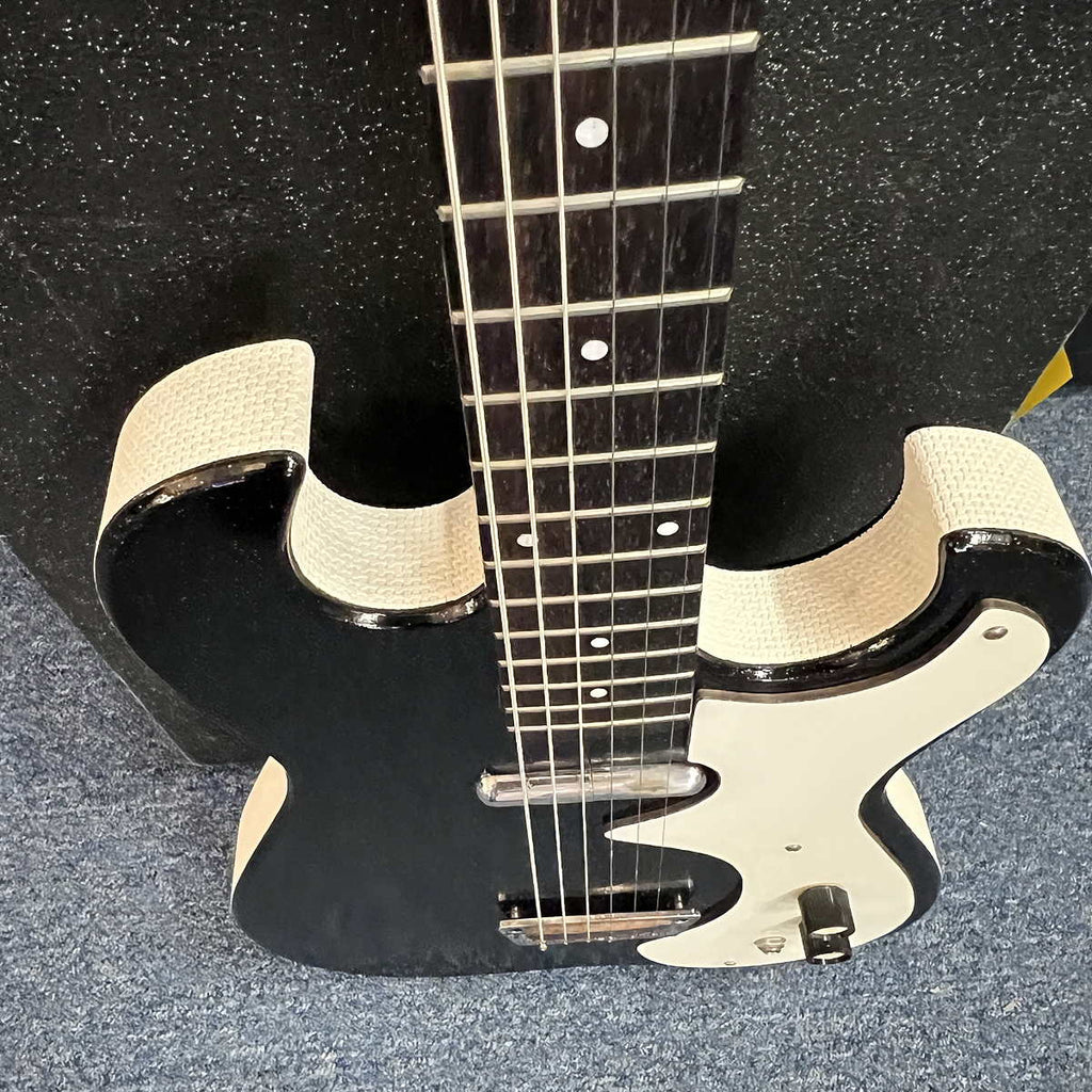 Silvertone 1448 Electric Guitar with Case Amp vintage 1960s