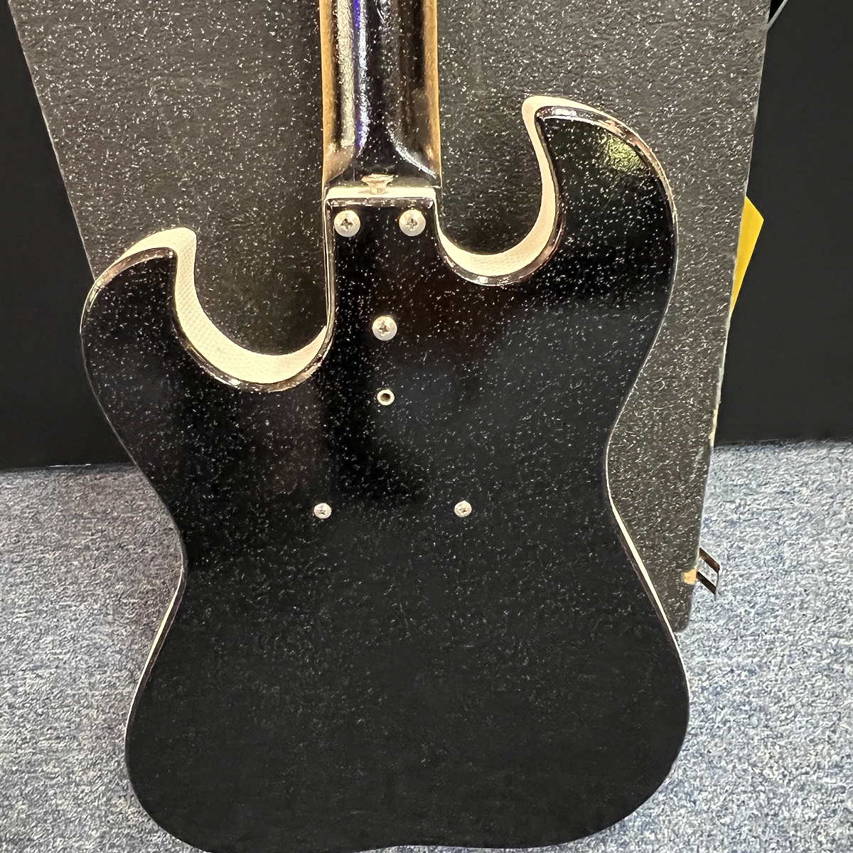 Silvertone 1448 Electric Guitar with Case Amp vintage 1960s