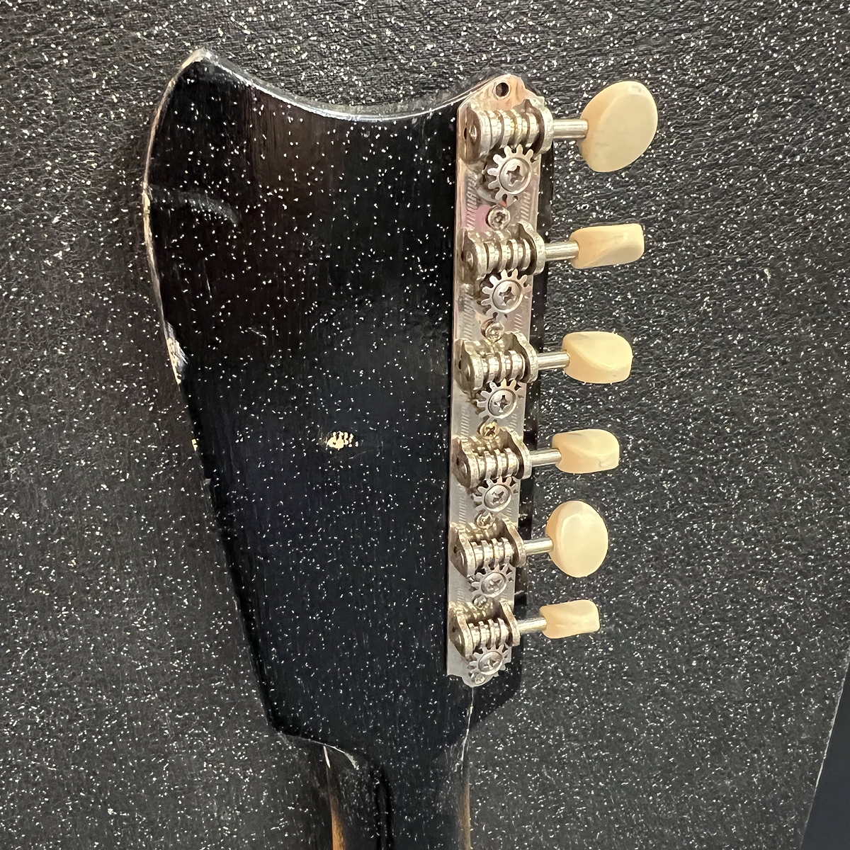 Silvertone 1448 Electric Guitar with Case Amp vintage 1960s