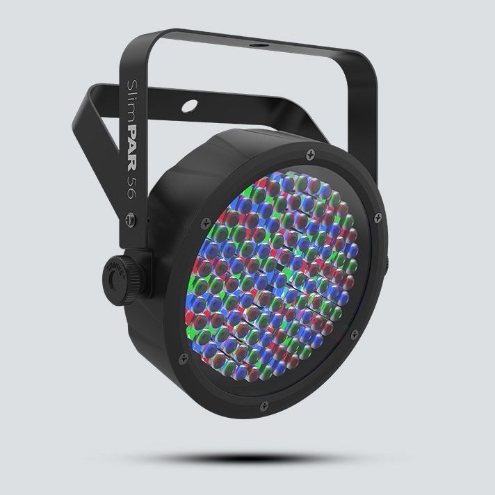 Chauvet DJ Slim PAR 56 Low Profile RGB LED Par