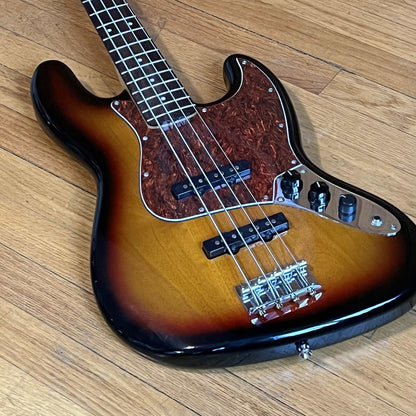 Squier Classic Vibe '60s Jazz Bass Laurel FB 3-Color Sunburst Used