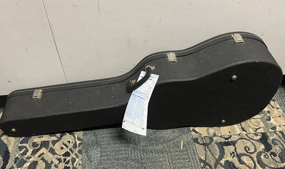 Takamine F-341 Acoustic Electric Guitar Black w/case 1983