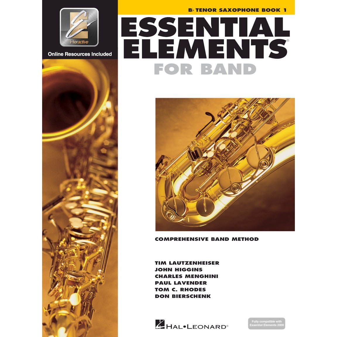 Essential Elements for Band - Book 1 with EEi