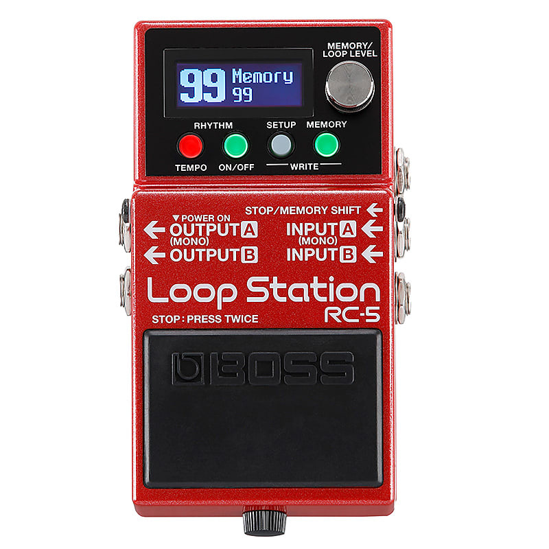 Boss RC-5 Loop Station Pedal Mint
