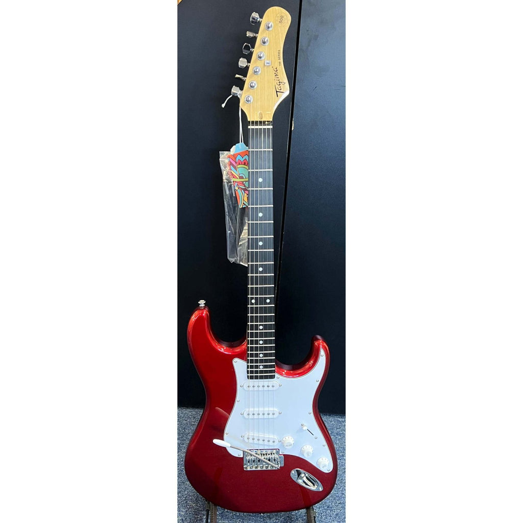 Tagima TG500 Electric Guitar Candy Apple Red