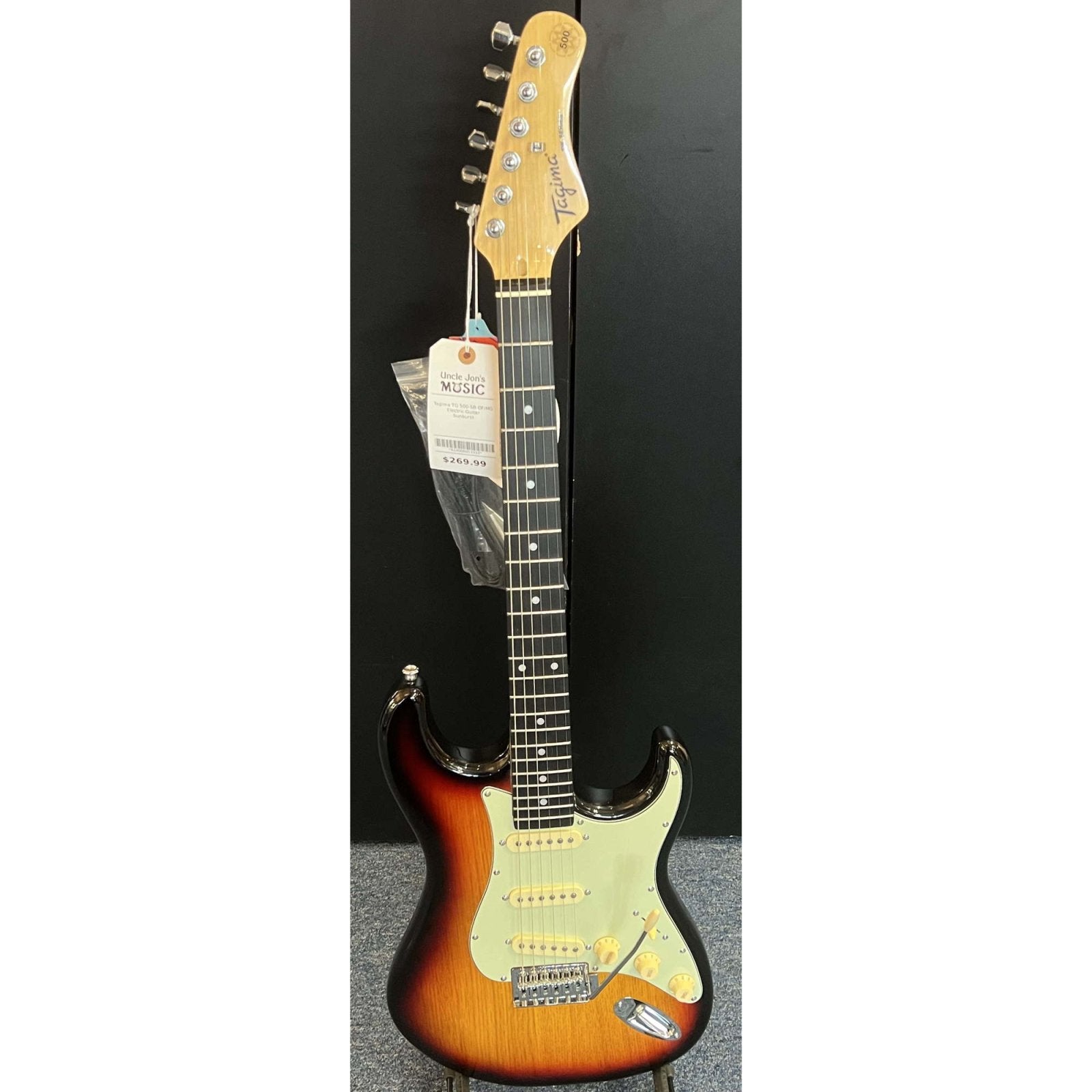 Tagima TG500 Electric Guitar Sunburst