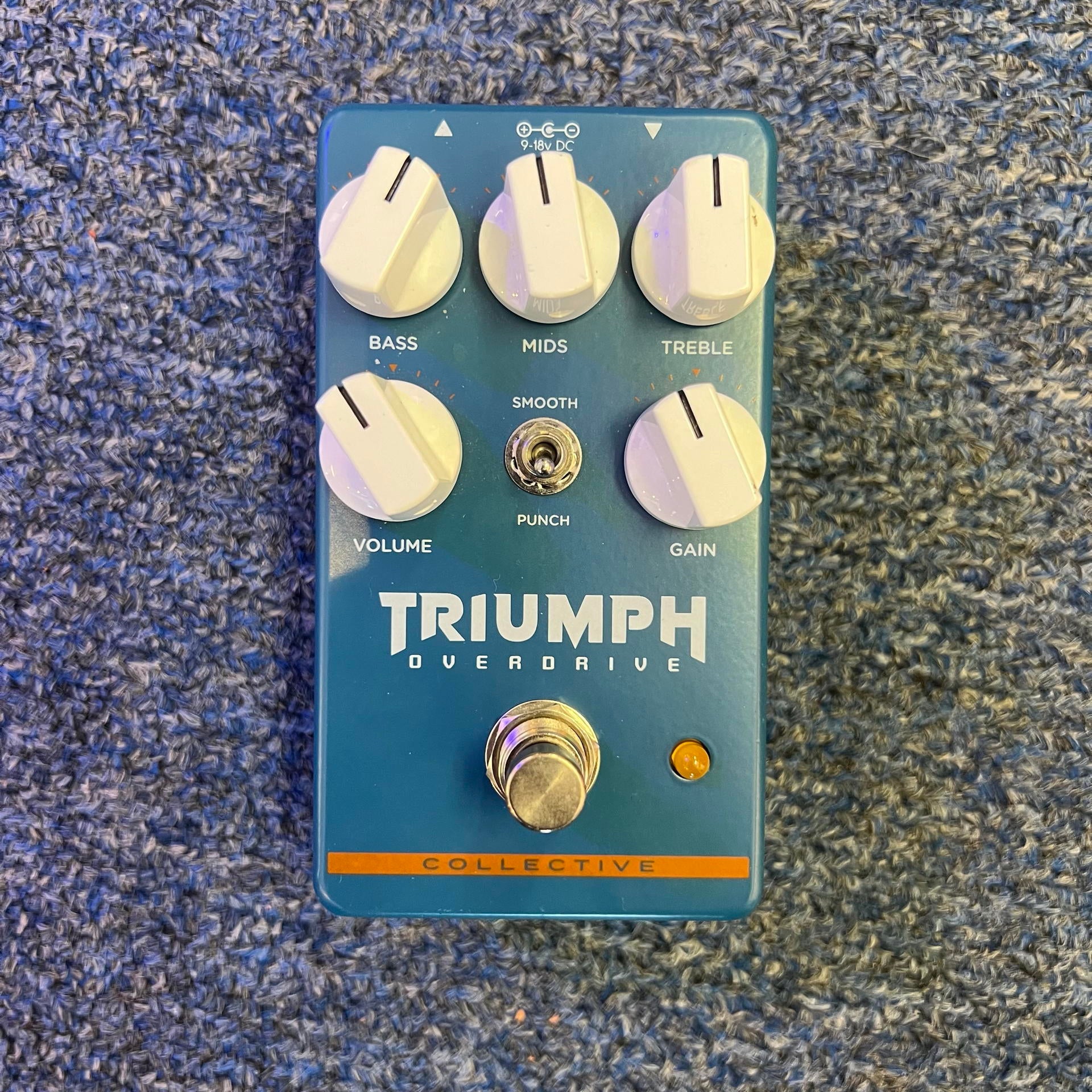Wampler Triumph Overdrive Excellent