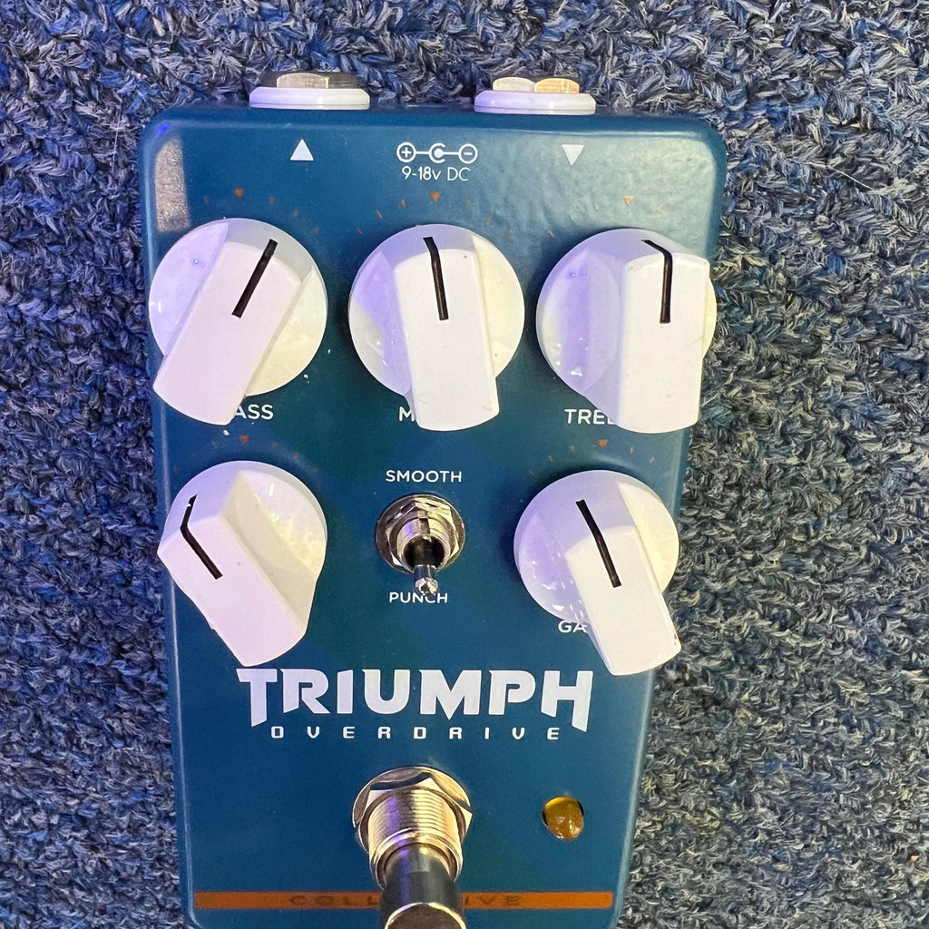 Wampler Triumph Overdrive Excellent