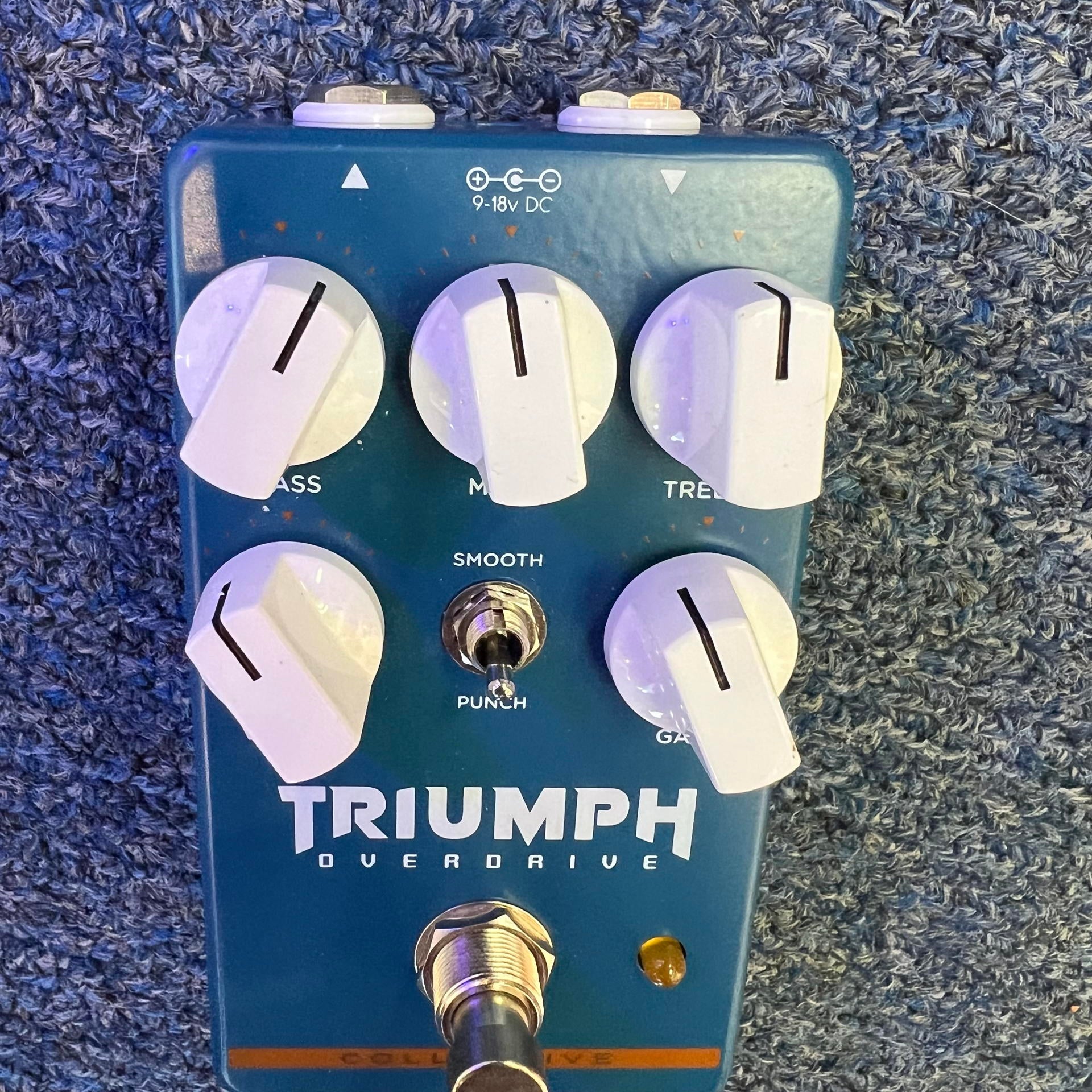 Wampler Triumph Overdrive Excellent