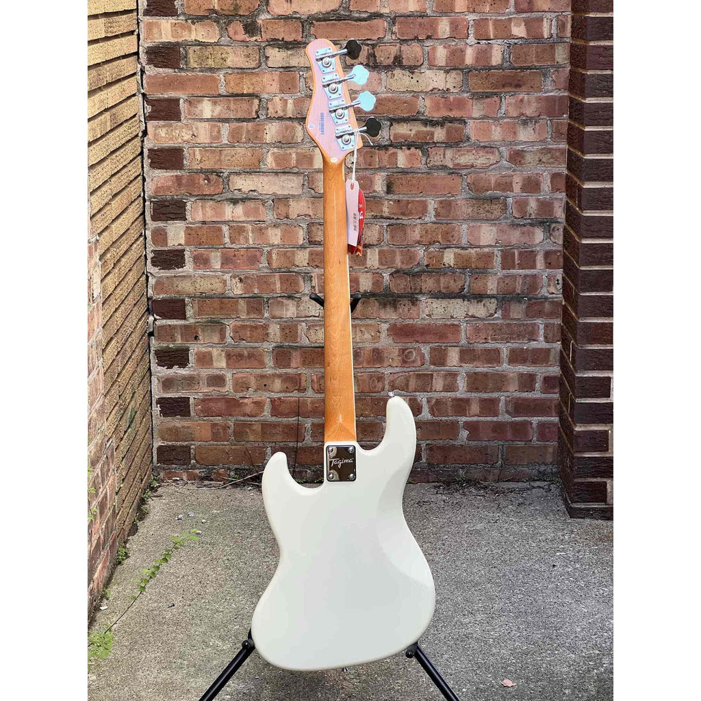 Tagima TW-73 OWH DF/TT J-bass Olympic White Excellent