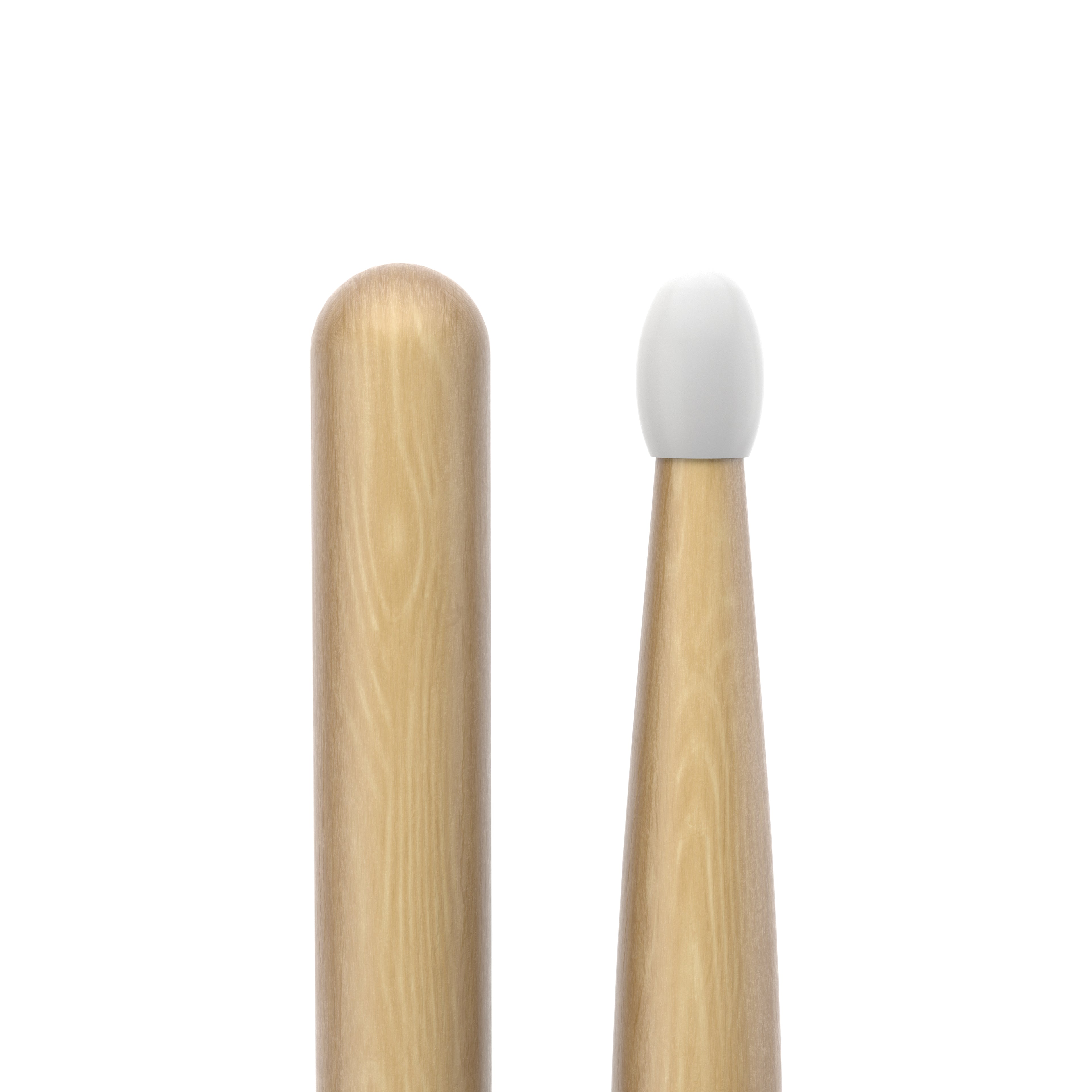 ProMark Classic Forward 5B Hickory Drumstick Oval Nylon Tip