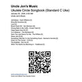 Ukulele Circle Songbook January 2024 - Standard