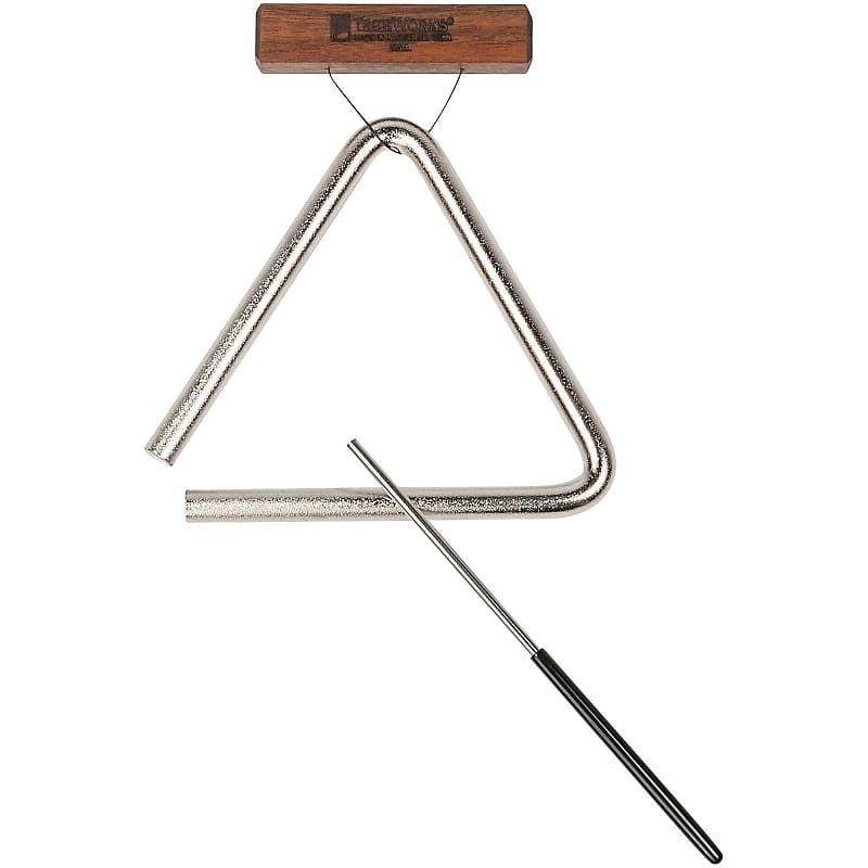 5" Studio Grade Triangle w/Stainless Steel Beater