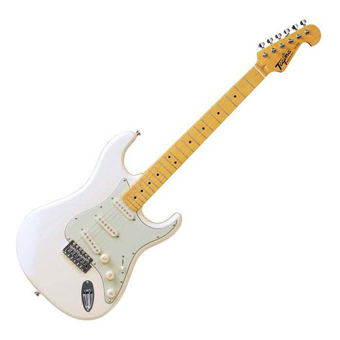Tagima TG530 Electric Guitar Olympic White