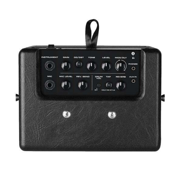 NUX Mighty 8 BT Portable Battery powered Electric Guitar Amp w/ Bluetooth