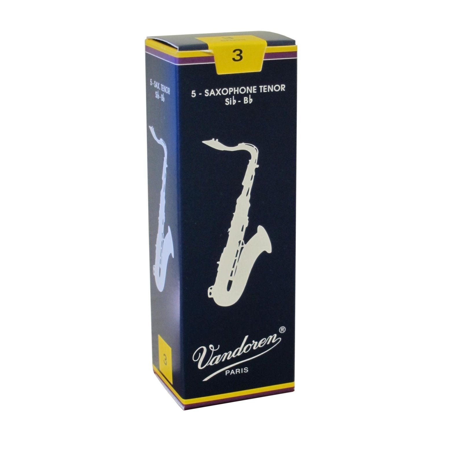 Vandoren Tenor Saxophone Reeds, 5 Per Box