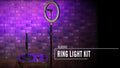 On-Stage VLD360 LED Ring Light Kit