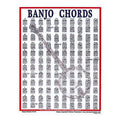 Walrus Productions Banjo Chords Chart
