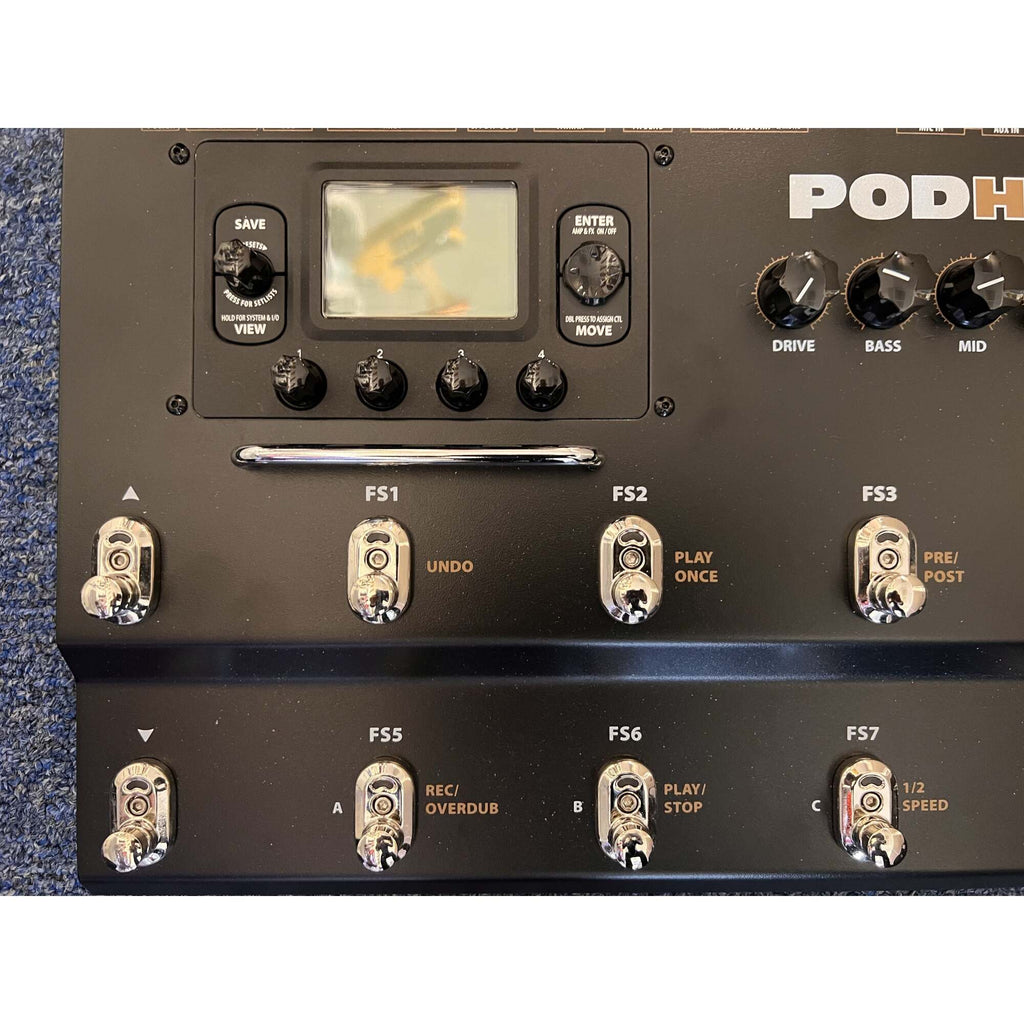 Line 6 PODHD500 Muti effects pedal (used)