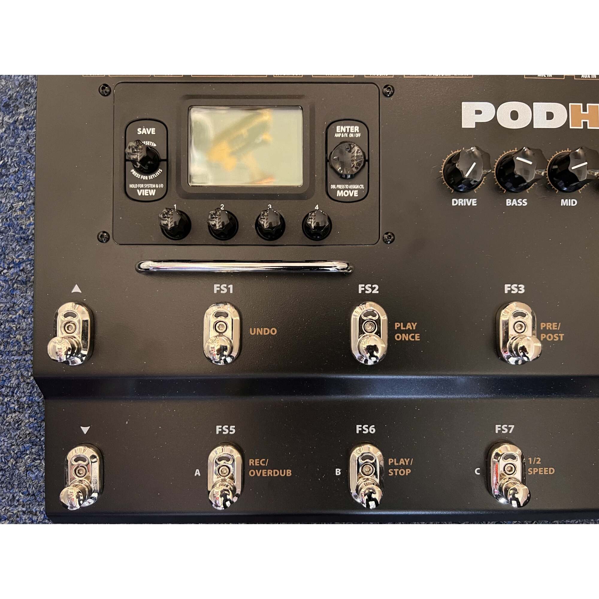 Line 6 PODHD500 Muti effects pedal (used)