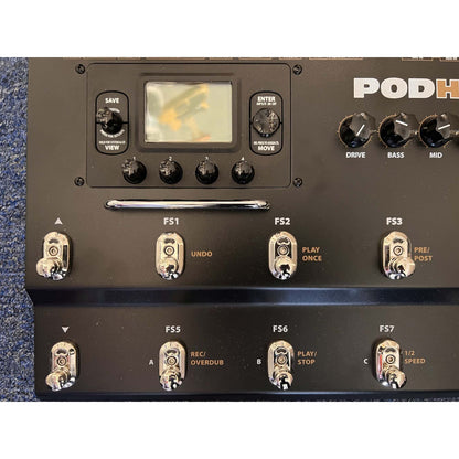 Line 6 PODHD500 Muti effects pedal (used)