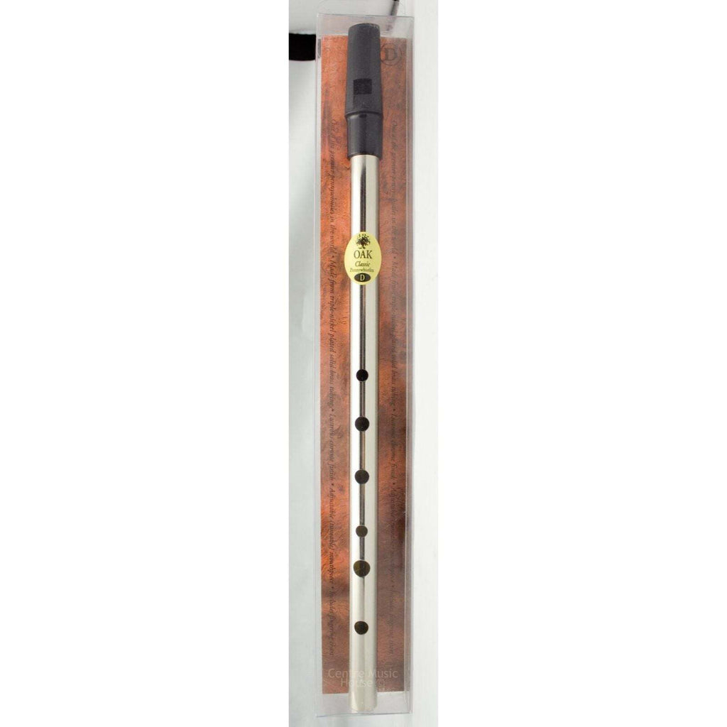 Oak D Penny Whistle