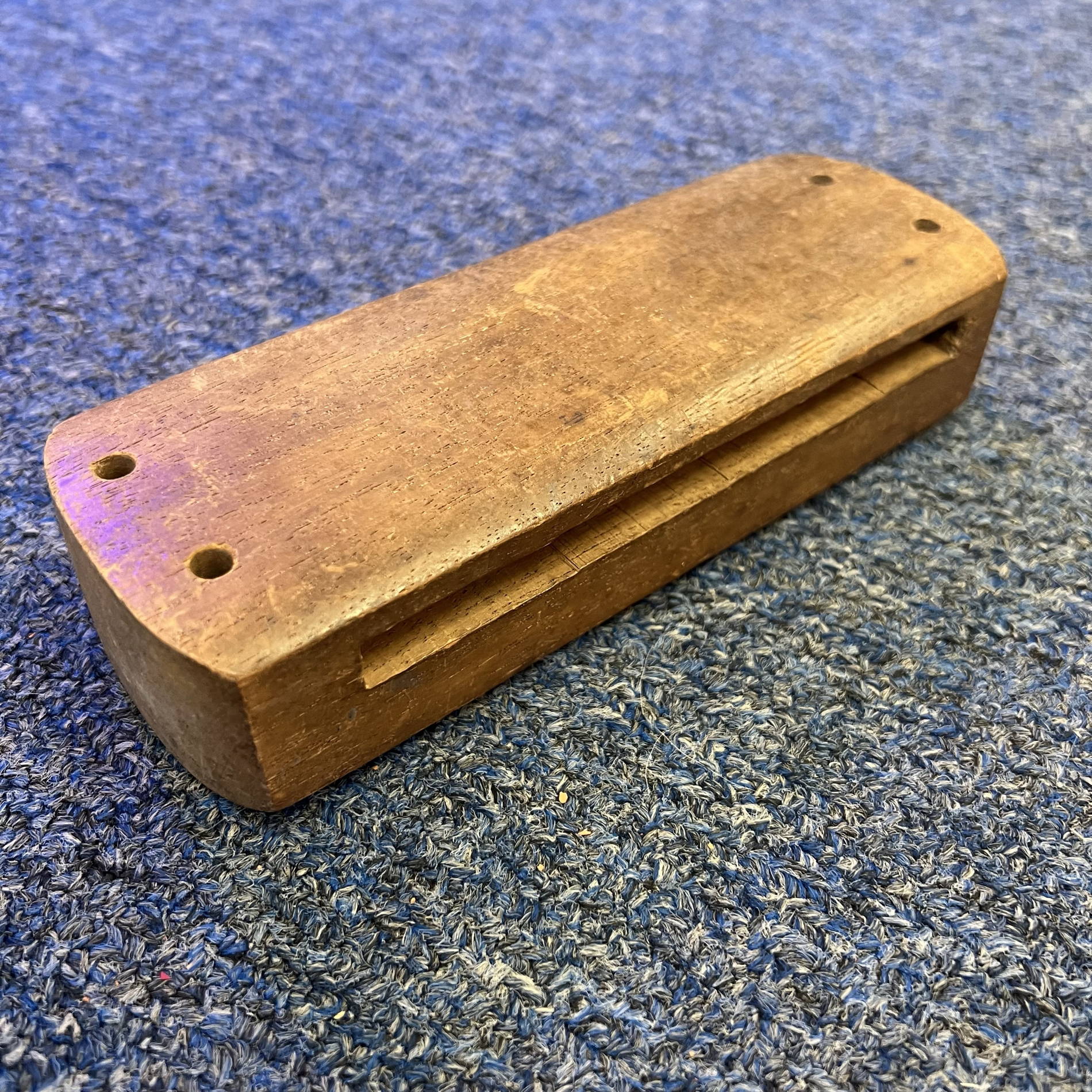 Vintage Woodblock