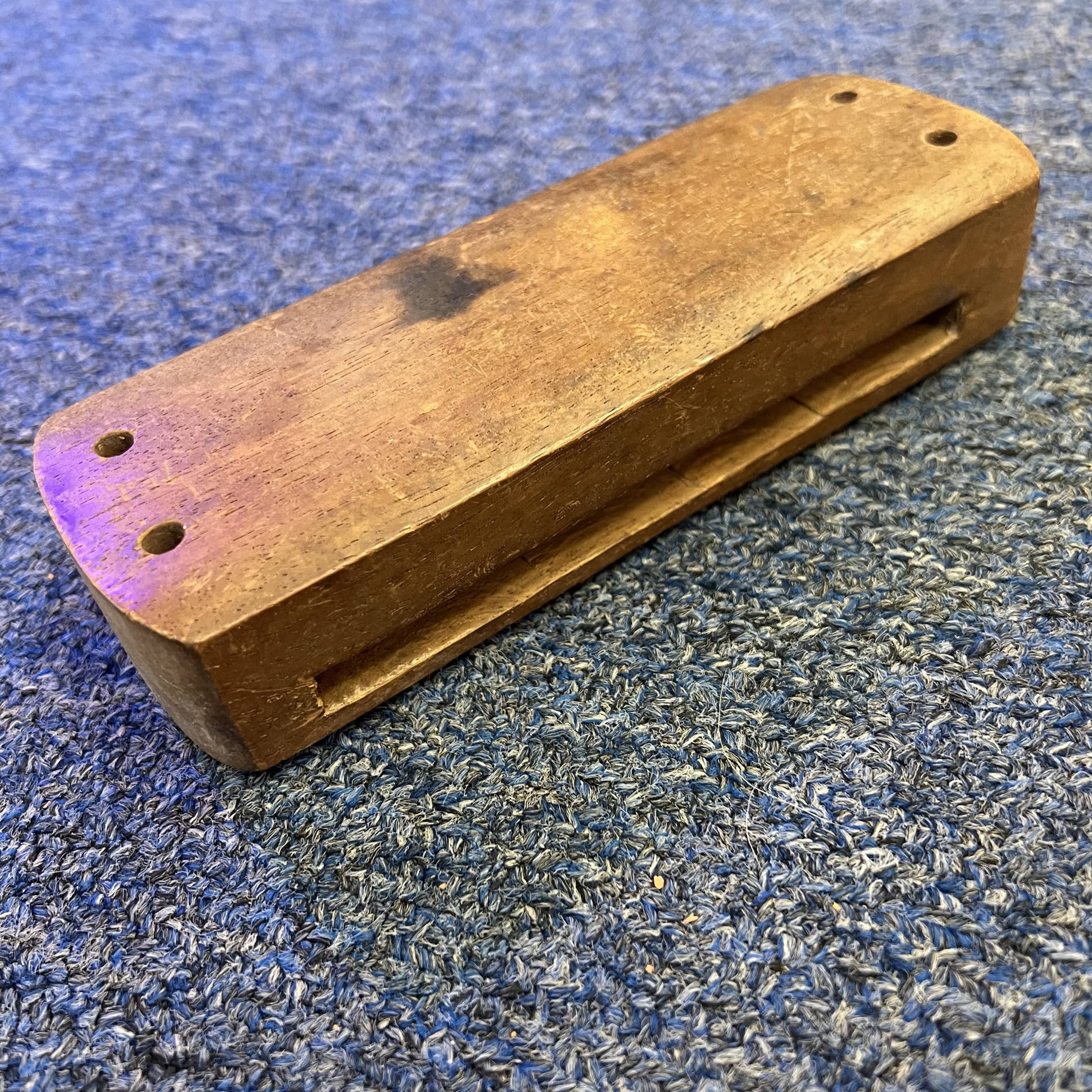 Vintage Woodblock