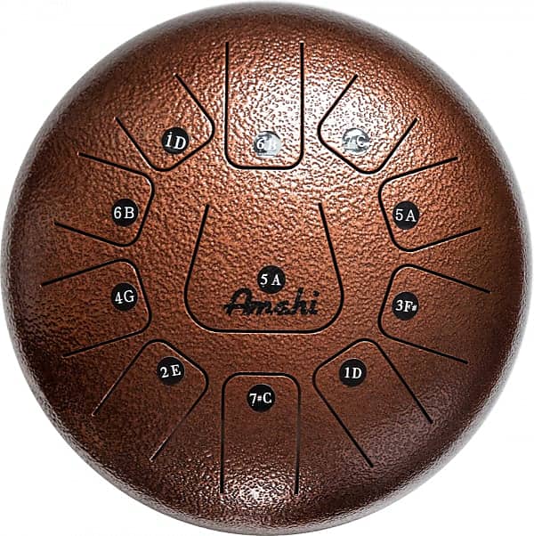Duplicate UPC: Amahi 12” Steel Tongue Drum, Bronze | 149.00 | 1211