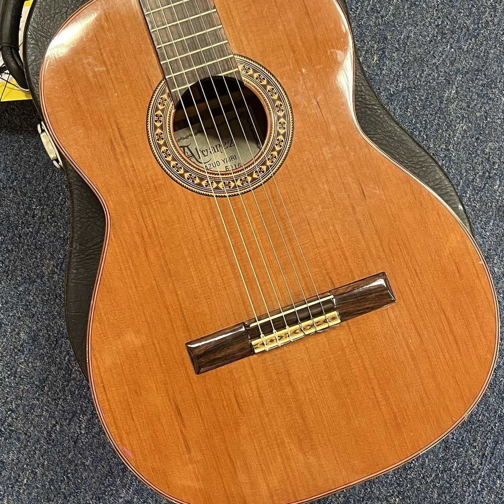 Alvarez Kazuo Yairi 5016 Classical Guitar w/Case 1970