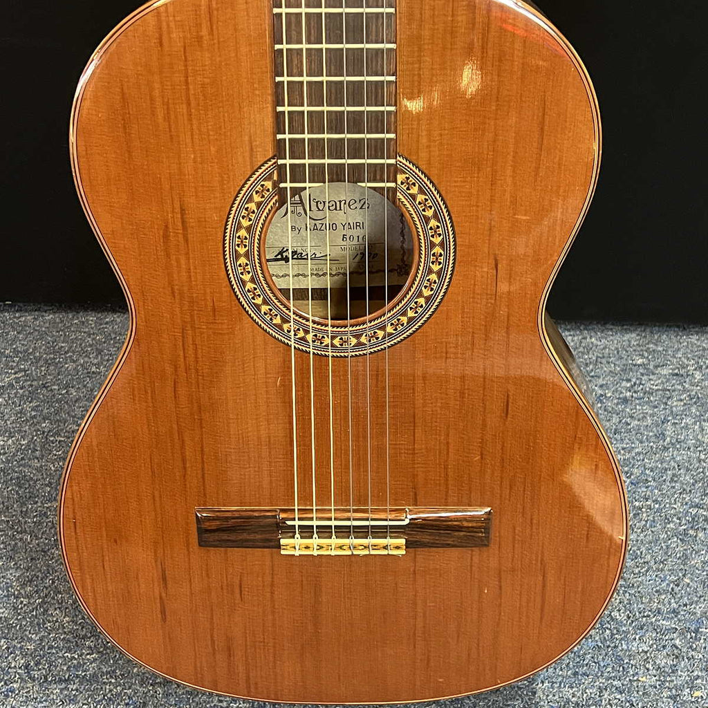 Alvarez Kazuo Yairi 5016 Classical Guitar w/Case 1970