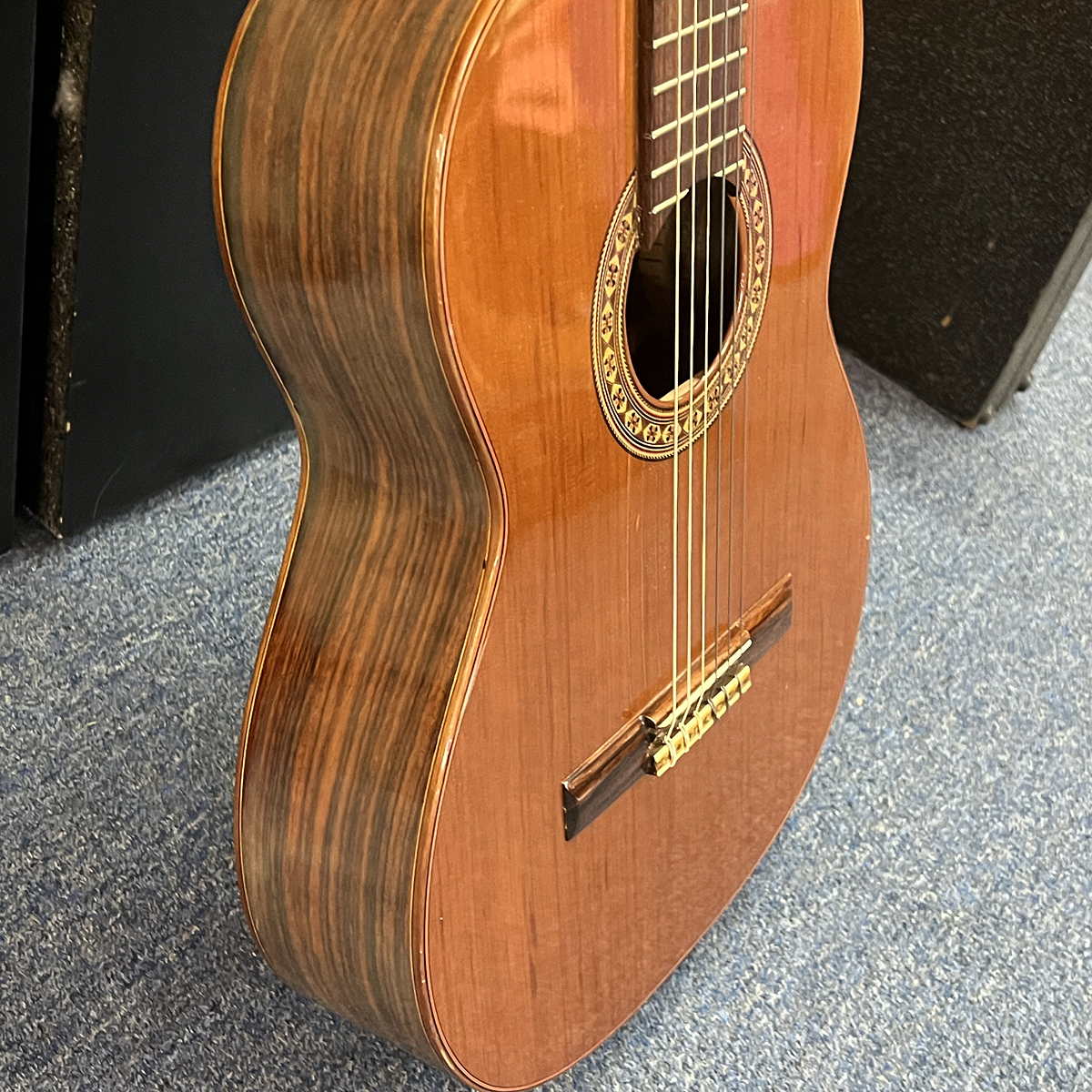 Alvarez Kazuo Yairi 5016 Classical Guitar w/Case 1970