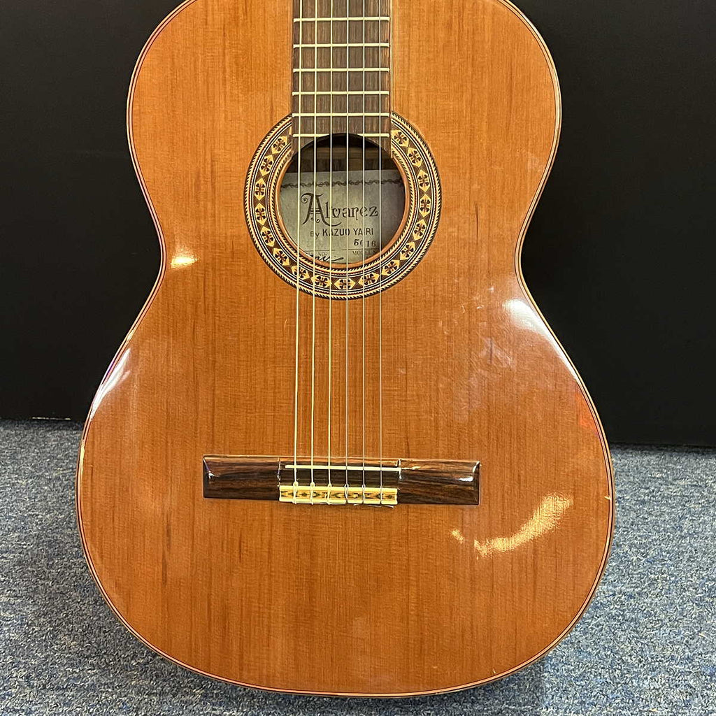 Alvarez Kazuo Yairi 5016 Classical Guitar w/Case 1970