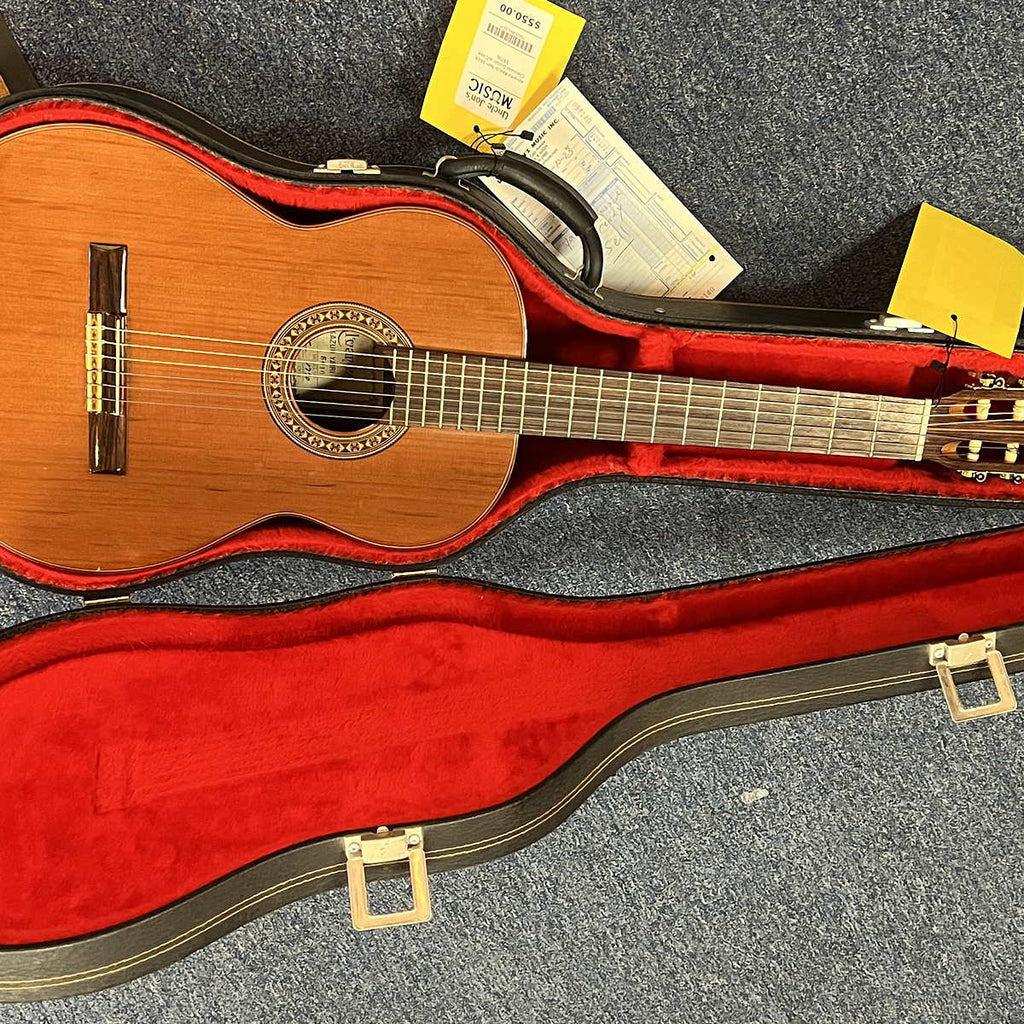 Alvarez Kazuo Yairi 5016 Classical Guitar w/Case 1970