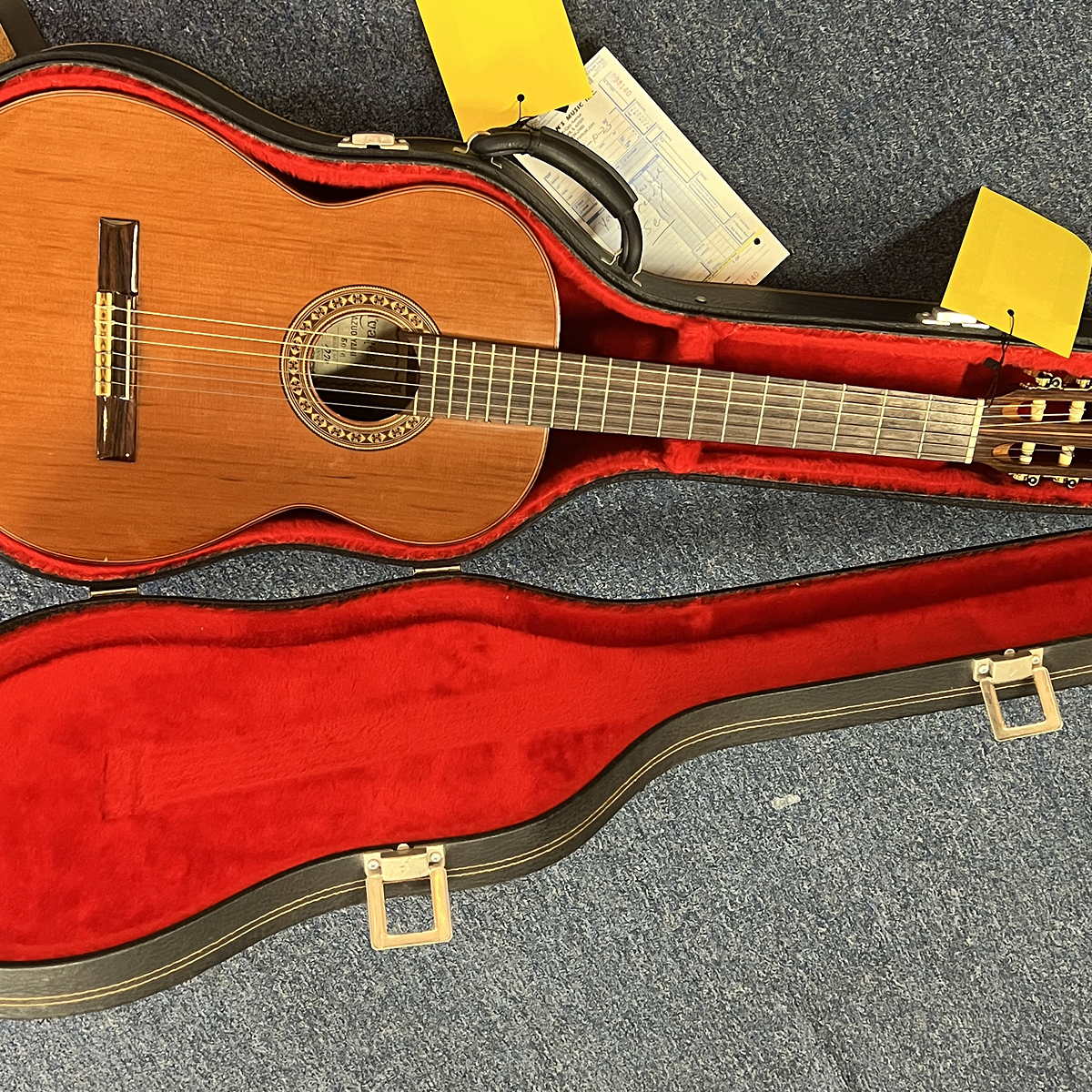 Alvarez Kazuo Yairi 5016 Classical Guitar w/Case 1970