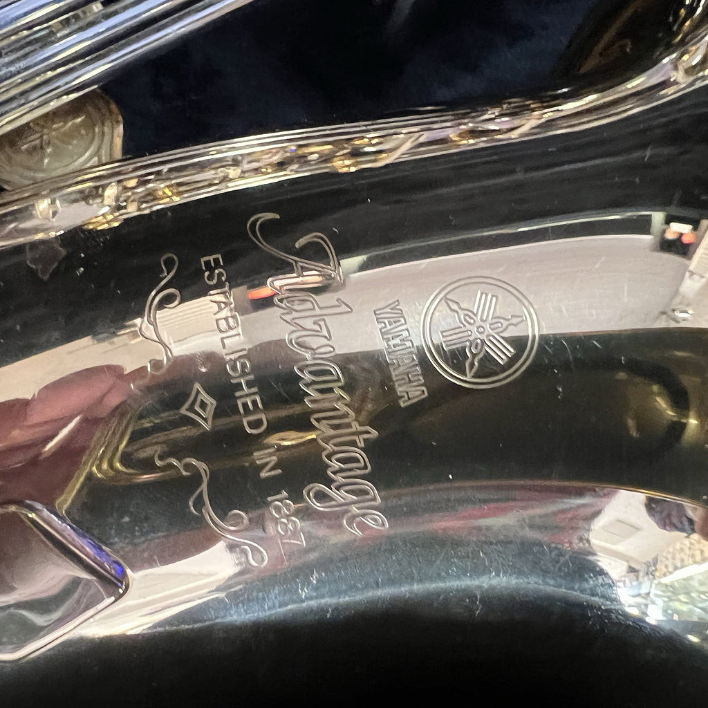 Yamaha YAS-200ADii Alto Saxophone Used
